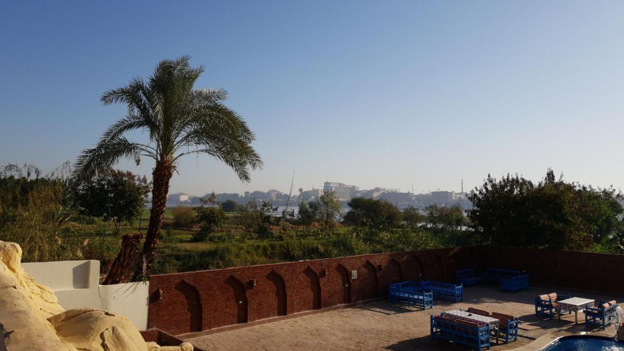 Al Baeirat Hotel Luxor Exterior foto