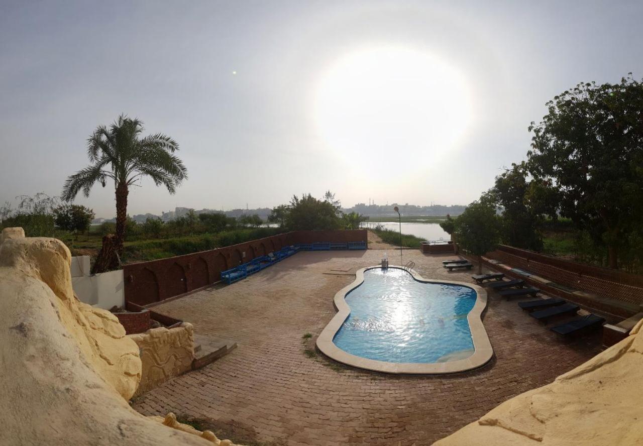 Al Baeirat Hotel Luxor Exterior foto